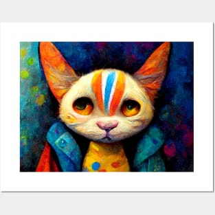 Cat Lover Posters and Art